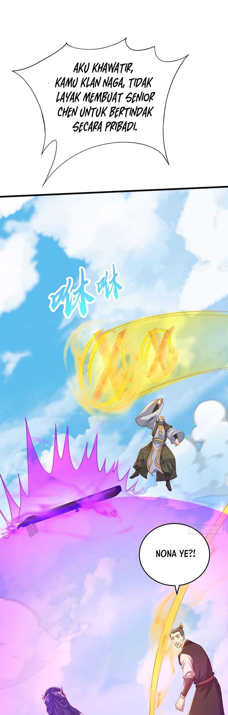 The Unmatched Powerhouse Just Wants to Farm Chapter 34 Gambar 39