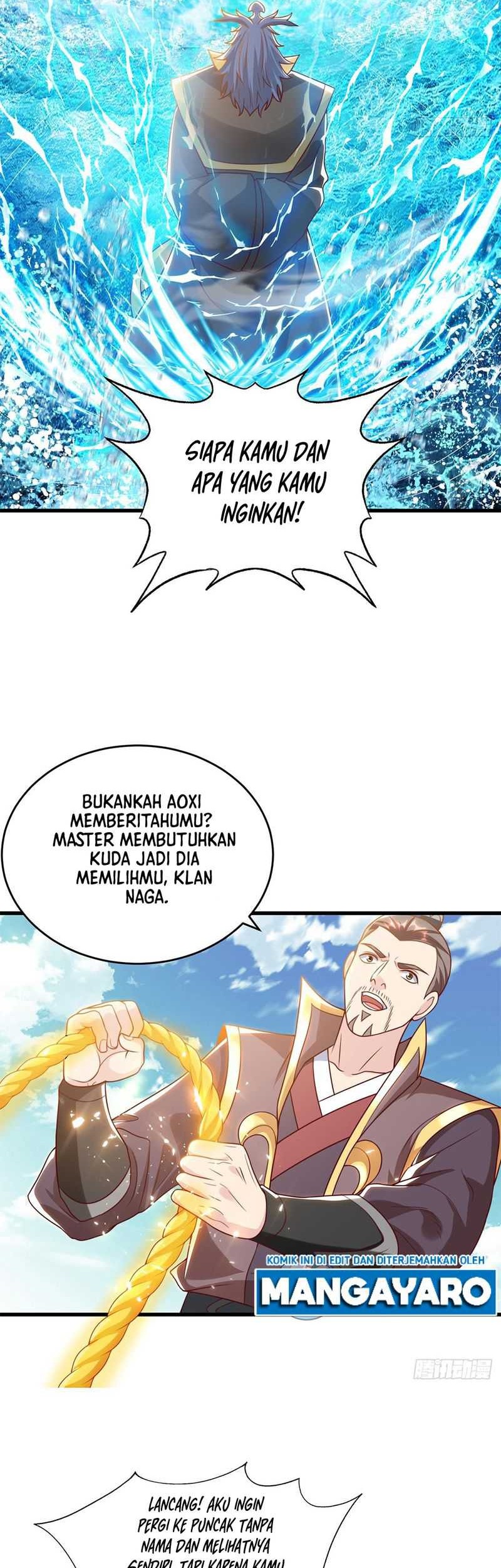 The Unmatched Powerhouse Just Wants to Farm Chapter 34 Gambar 11