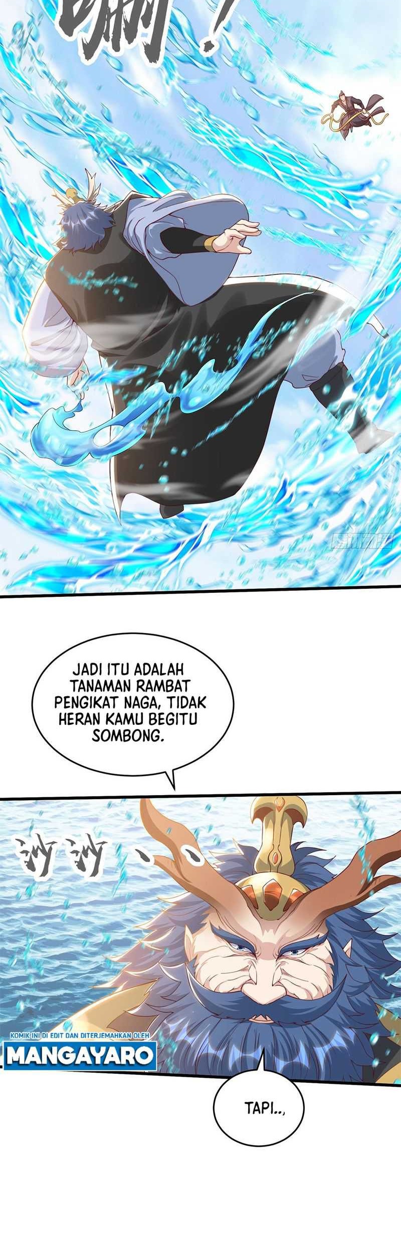 The Unmatched Powerhouse Just Wants to Farm Chapter 34 Gambar 15