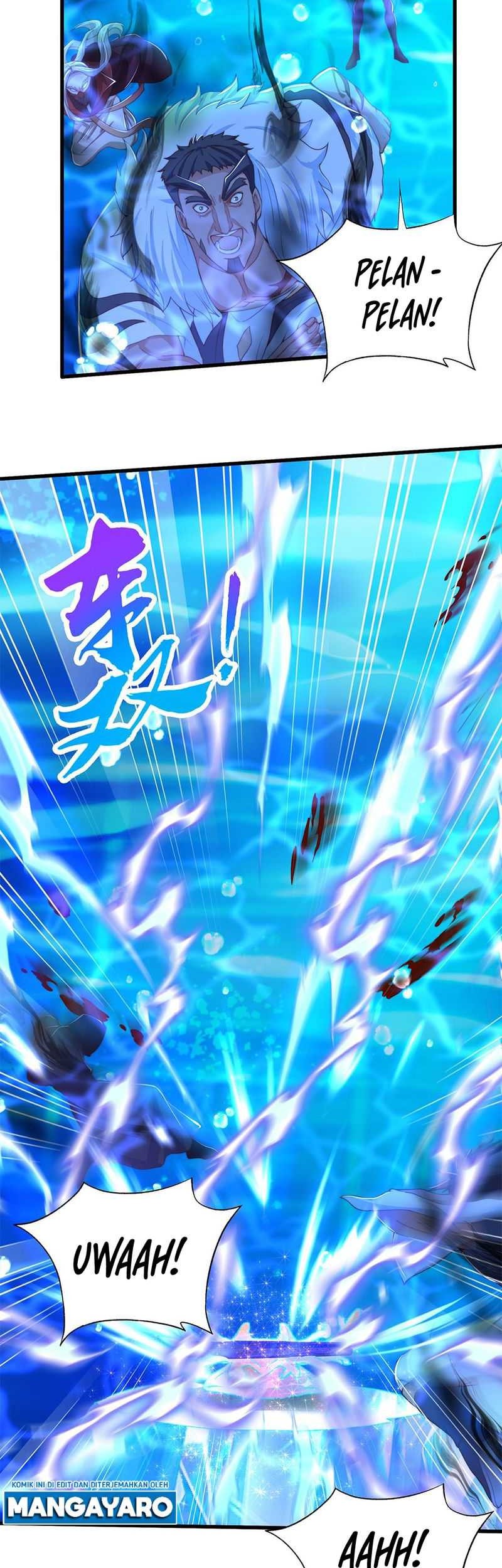 The Unmatched Powerhouse Just Wants to Farm Chapter 33 Gambar 4