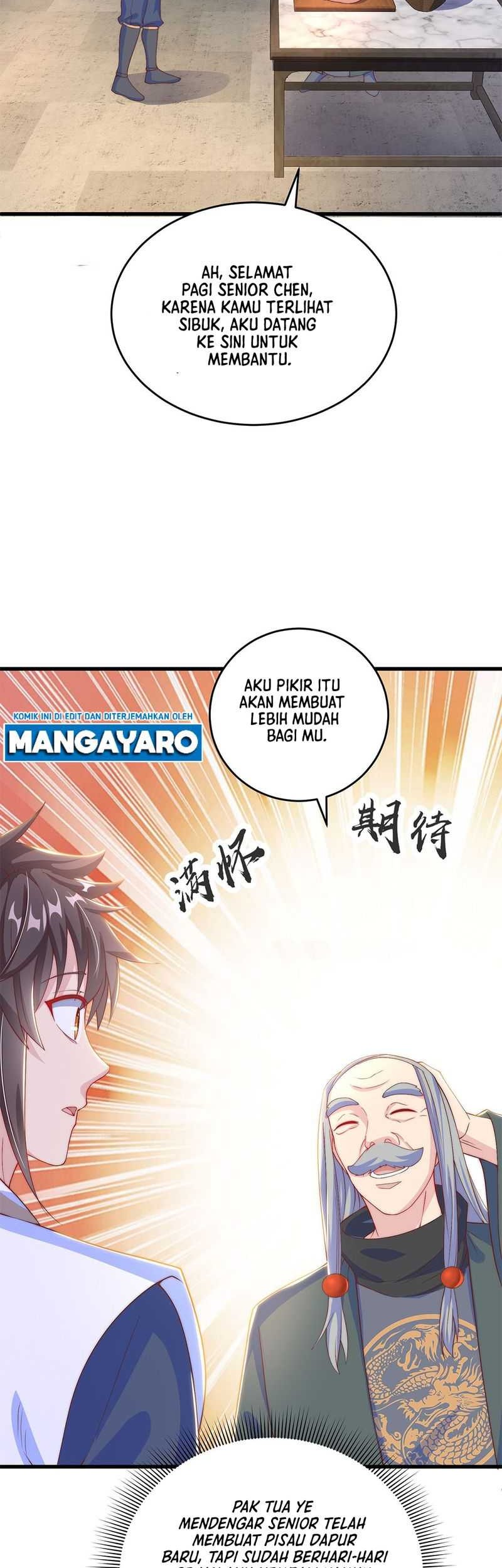 The Unmatched Powerhouse Just Wants to Farm Chapter 33 Gambar 8