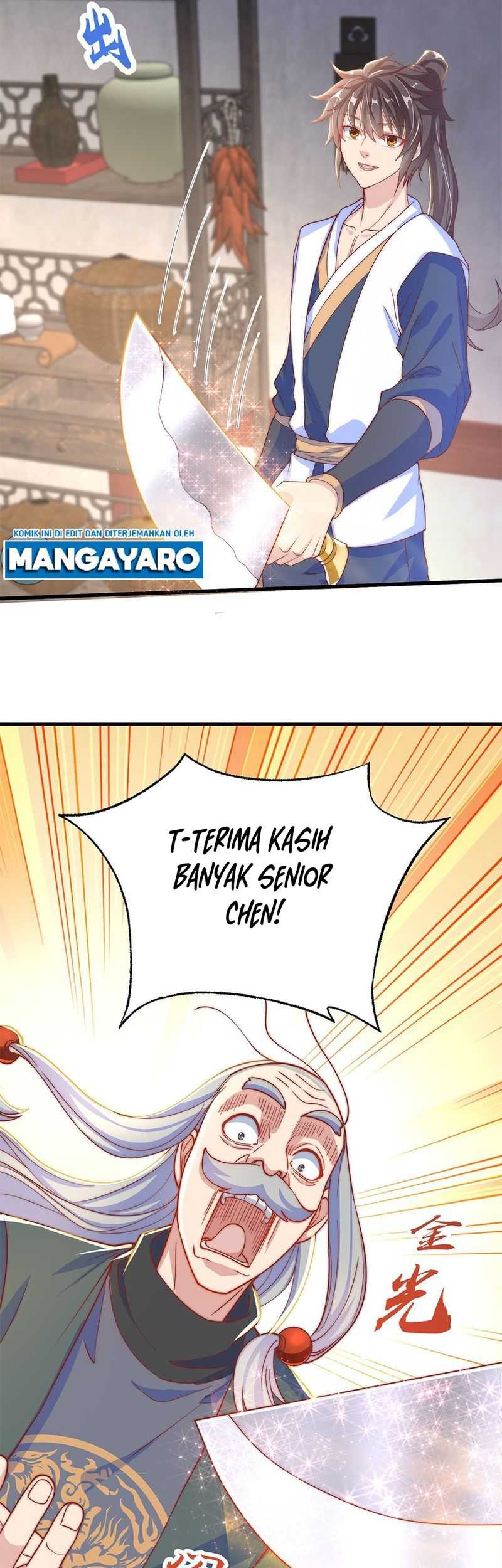 The Unmatched Powerhouse Just Wants to Farm Chapter 33 Gambar 11