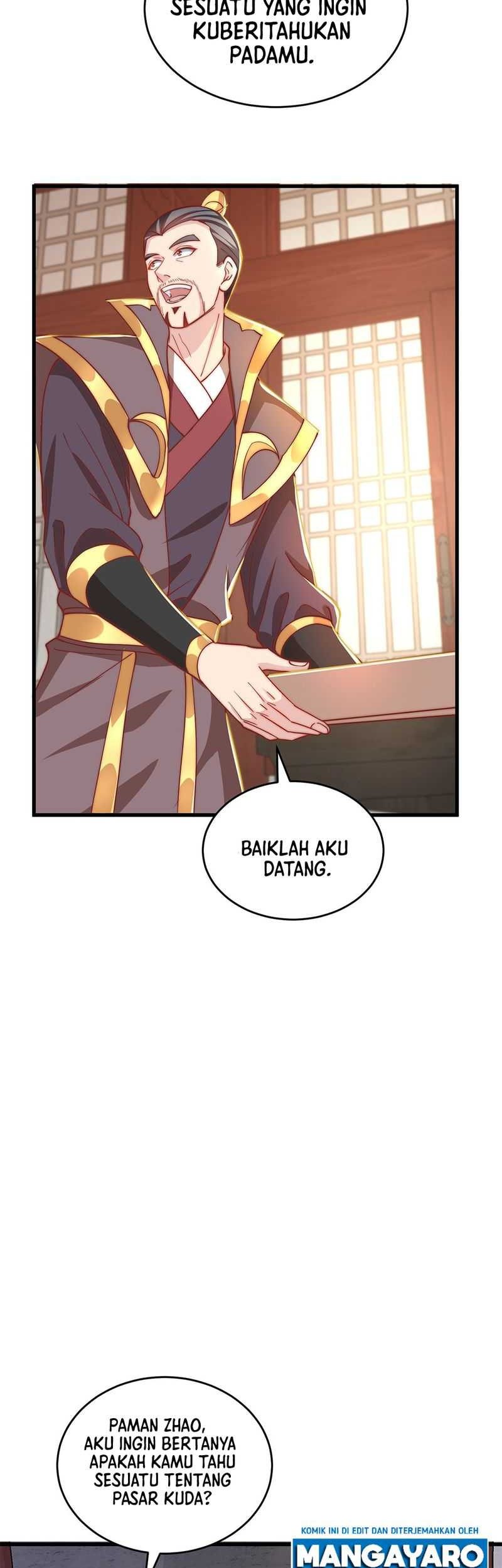The Unmatched Powerhouse Just Wants to Farm Chapter 33 Gambar 13