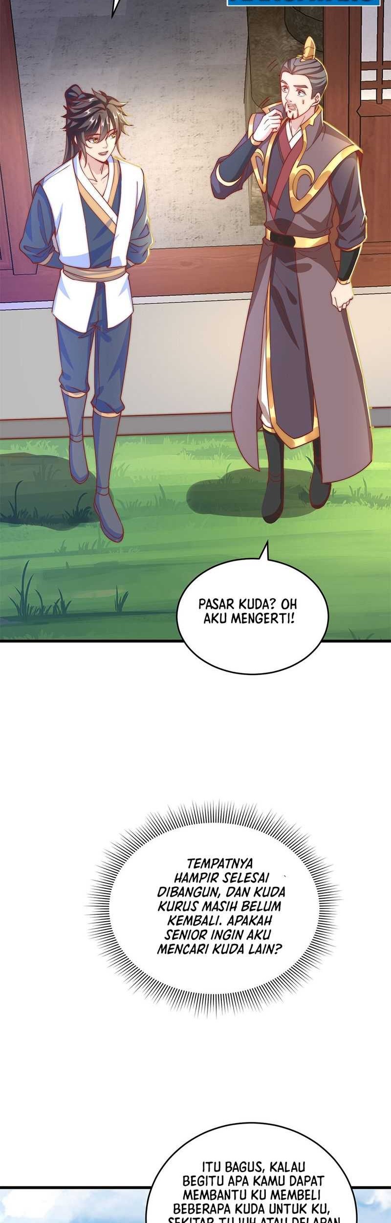 The Unmatched Powerhouse Just Wants to Farm Chapter 33 Gambar 14