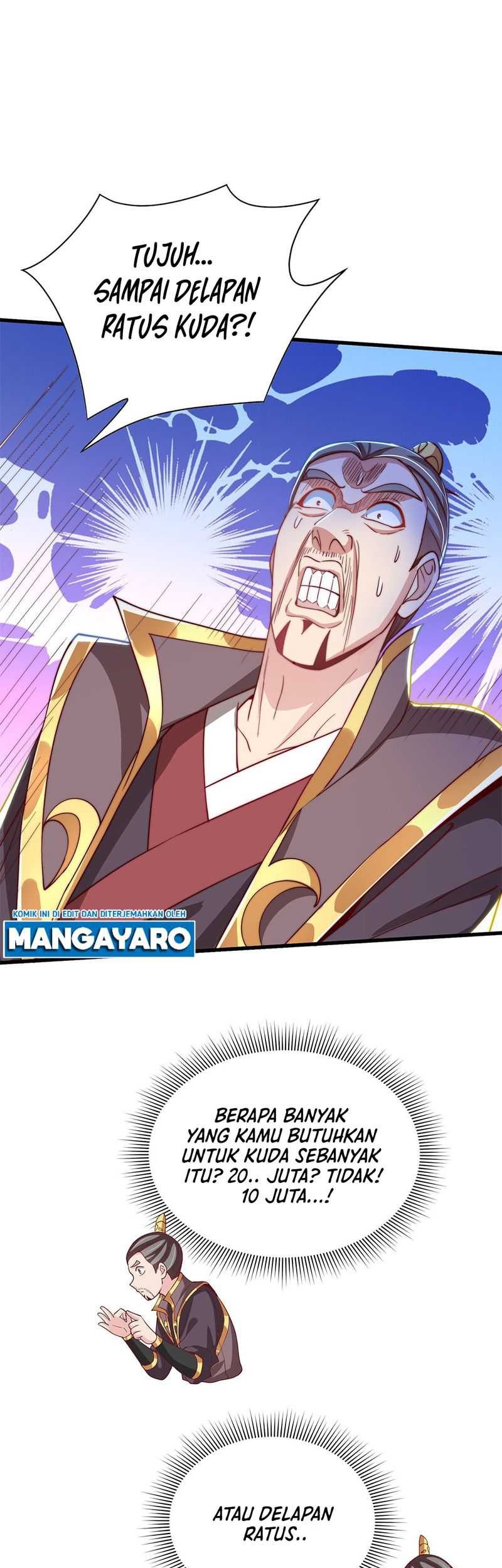 The Unmatched Powerhouse Just Wants to Farm Chapter 33 Gambar 16