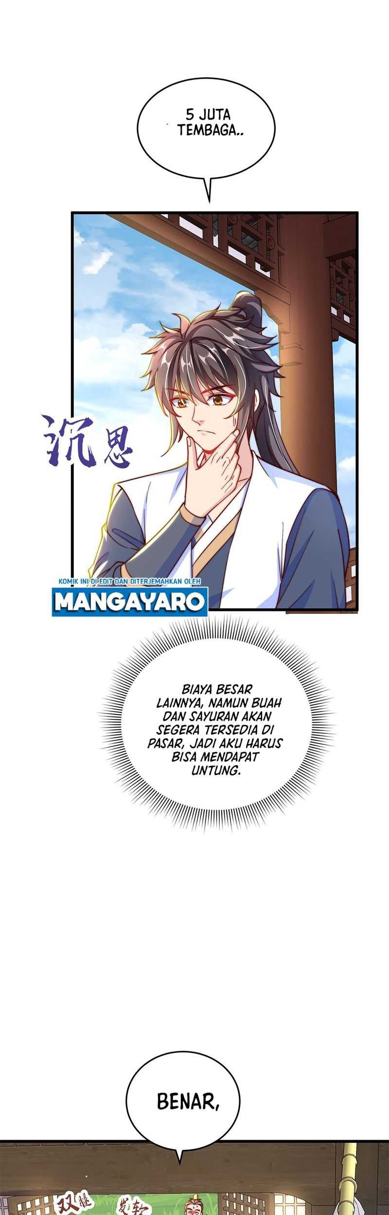 The Unmatched Powerhouse Just Wants to Farm Chapter 33 Gambar 18