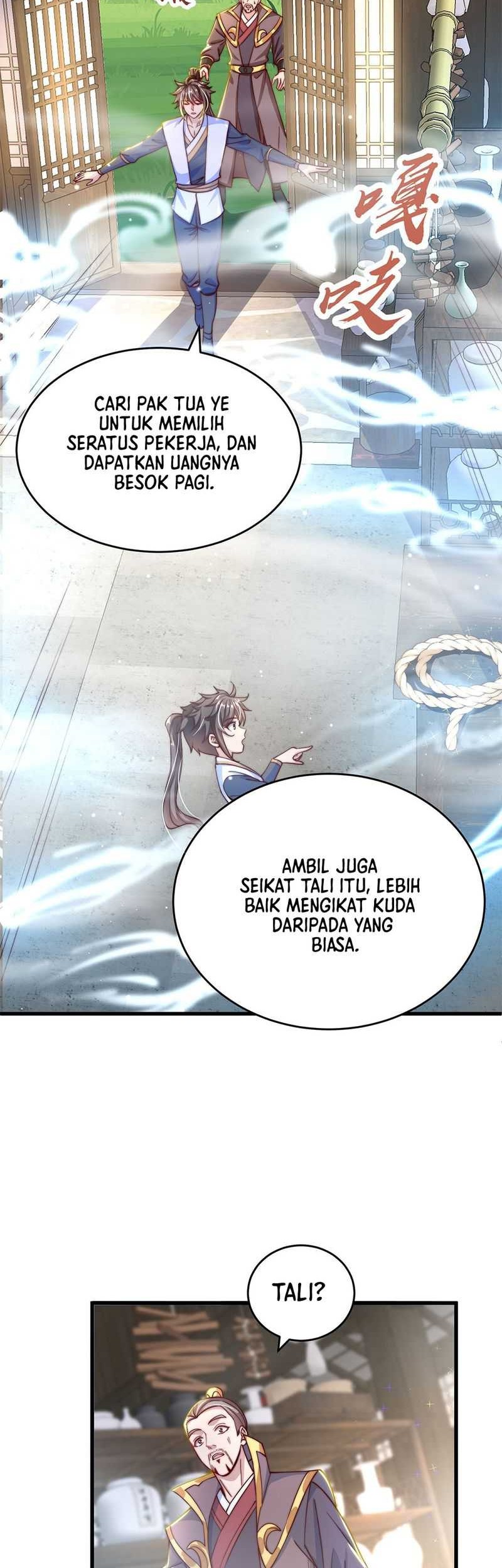 The Unmatched Powerhouse Just Wants to Farm Chapter 33 Gambar 19