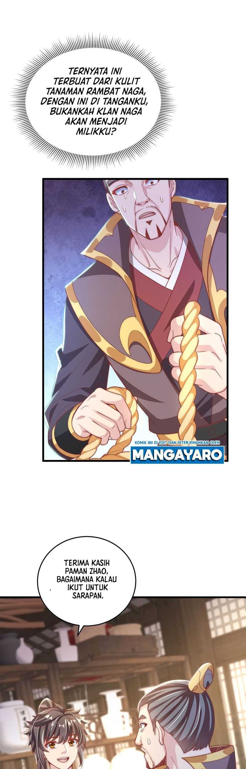 The Unmatched Powerhouse Just Wants to Farm Chapter 33 Gambar 23