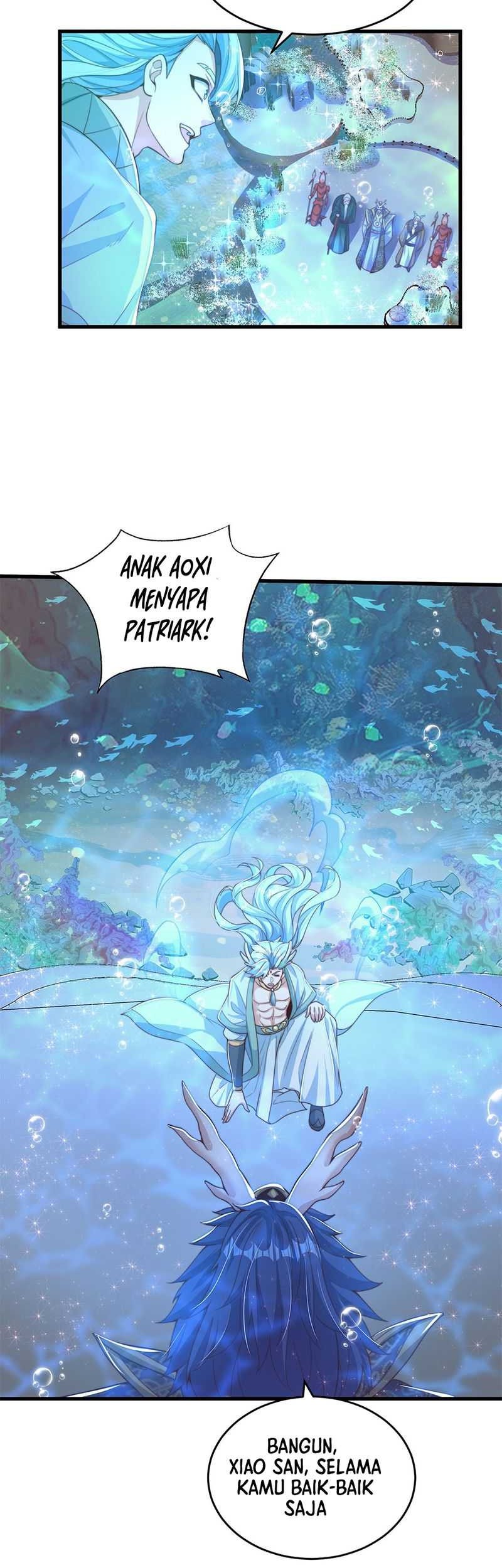 The Unmatched Powerhouse Just Wants to Farm Chapter 33 Gambar 28