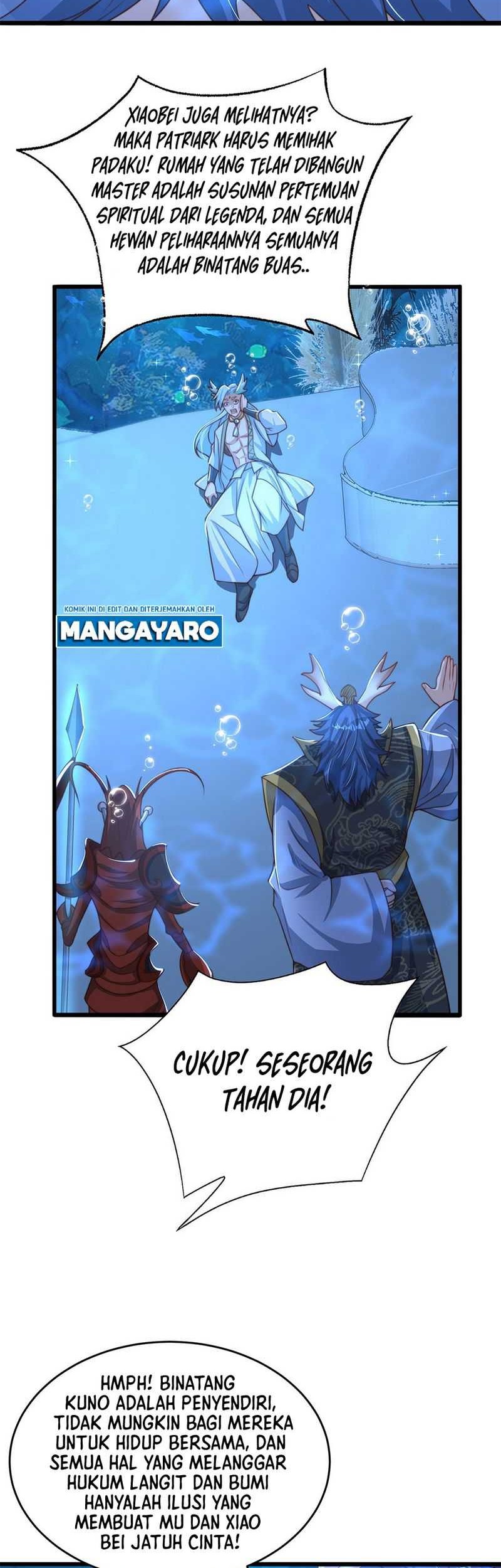 The Unmatched Powerhouse Just Wants to Farm Chapter 33 Gambar 33