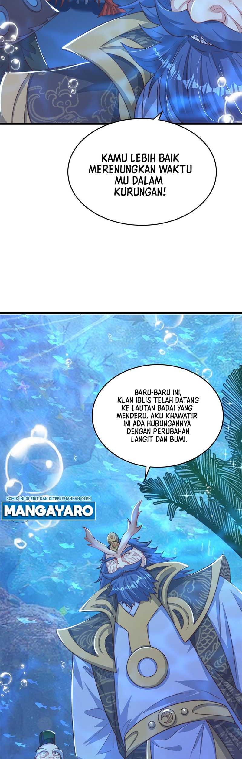 The Unmatched Powerhouse Just Wants to Farm Chapter 33 Gambar 37
