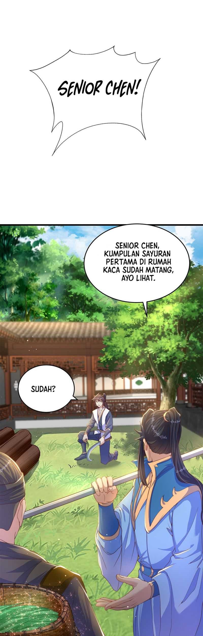 Baca Manhua The Unmatched Powerhouse Just Wants to Farm Chapter 32 Gambar 2
