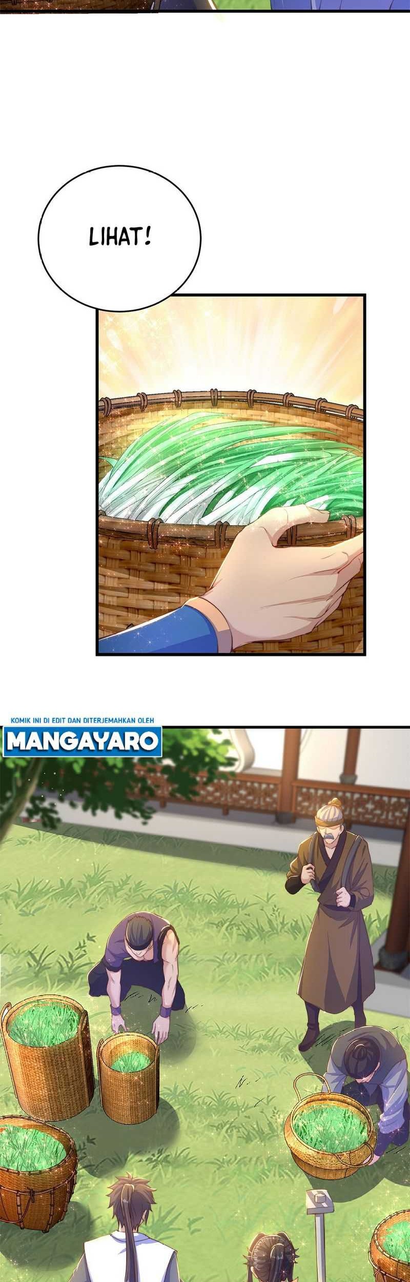 The Unmatched Powerhouse Just Wants to Farm Chapter 32 Gambar 3
