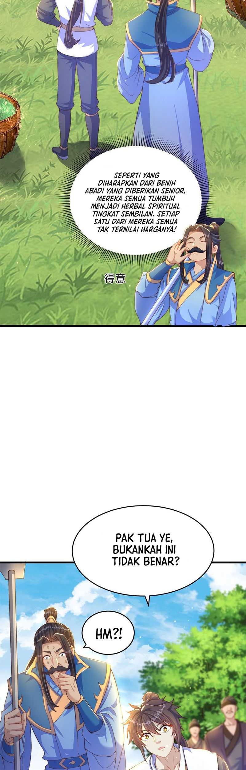 The Unmatched Powerhouse Just Wants to Farm Chapter 32 Gambar 4