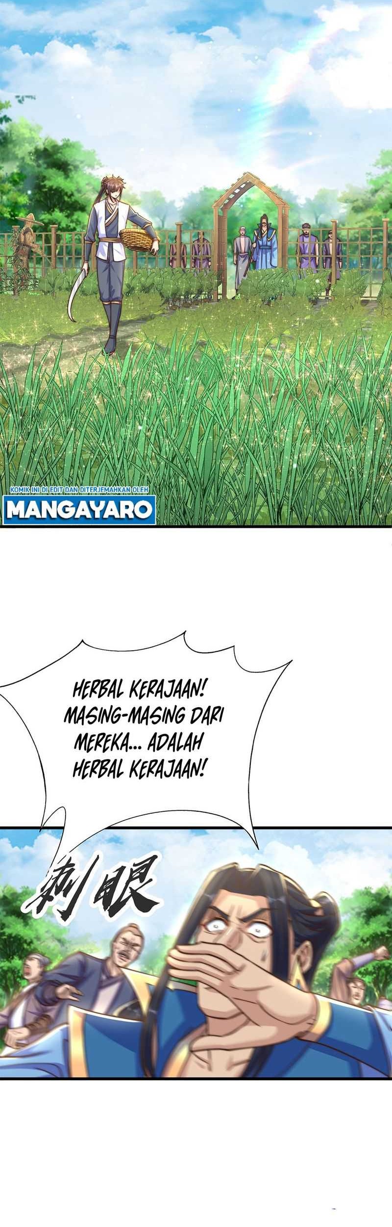 The Unmatched Powerhouse Just Wants to Farm Chapter 32 Gambar 7