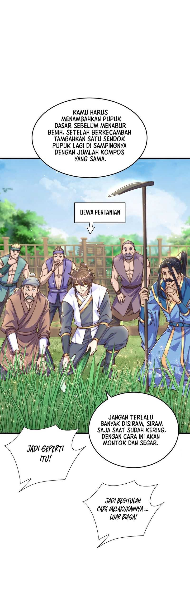 The Unmatched Powerhouse Just Wants to Farm Chapter 32 Gambar 8