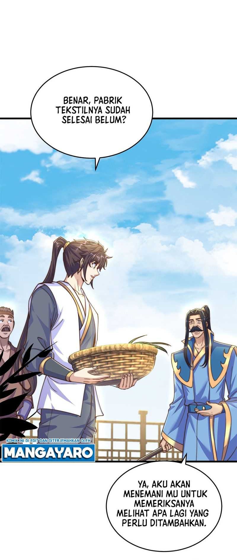 The Unmatched Powerhouse Just Wants to Farm Chapter 32 Gambar 9