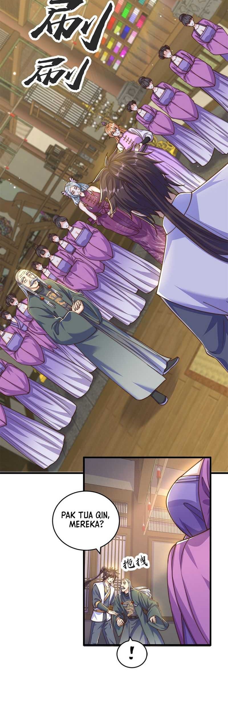 The Unmatched Powerhouse Just Wants to Farm Chapter 32 Gambar 11