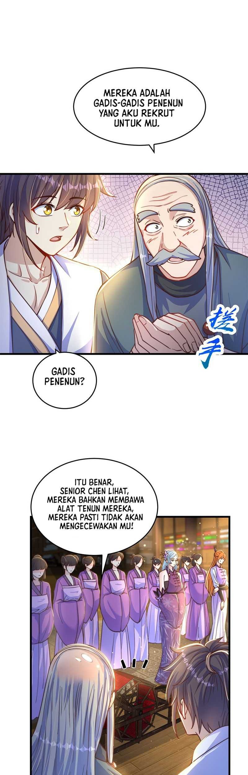 The Unmatched Powerhouse Just Wants to Farm Chapter 32 Gambar 12