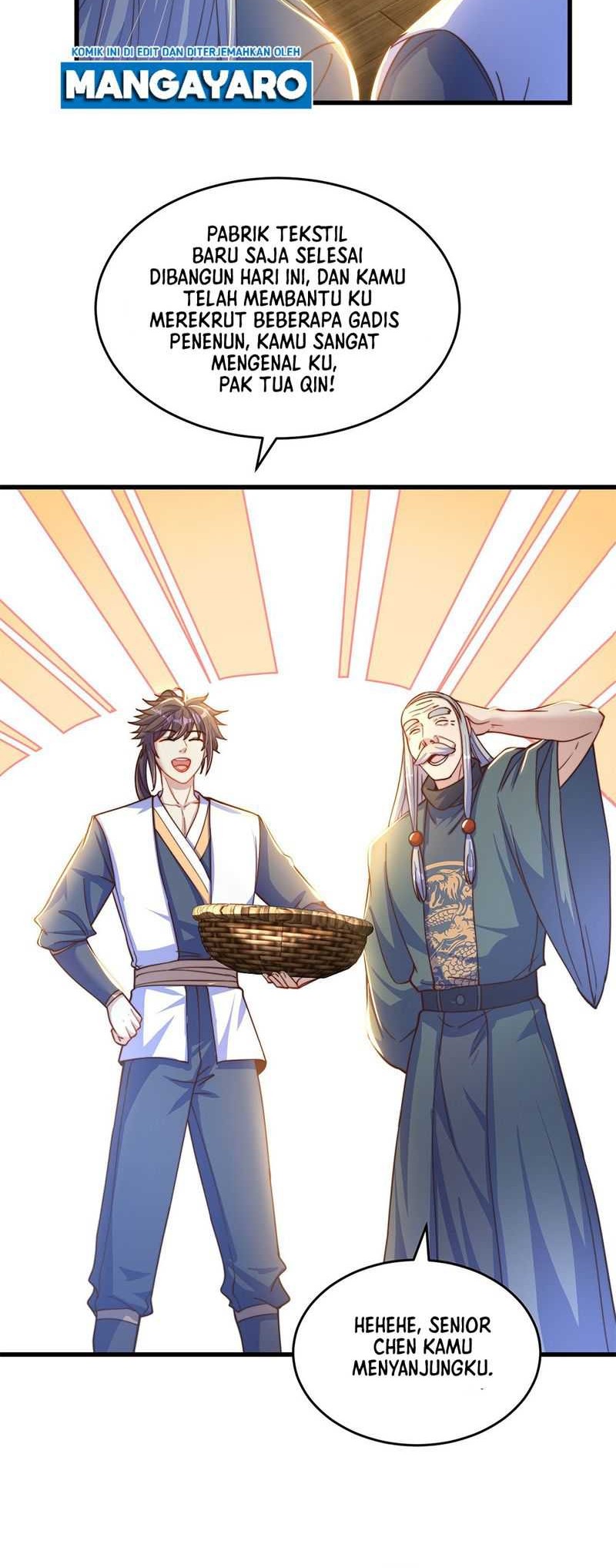 The Unmatched Powerhouse Just Wants to Farm Chapter 32 Gambar 13