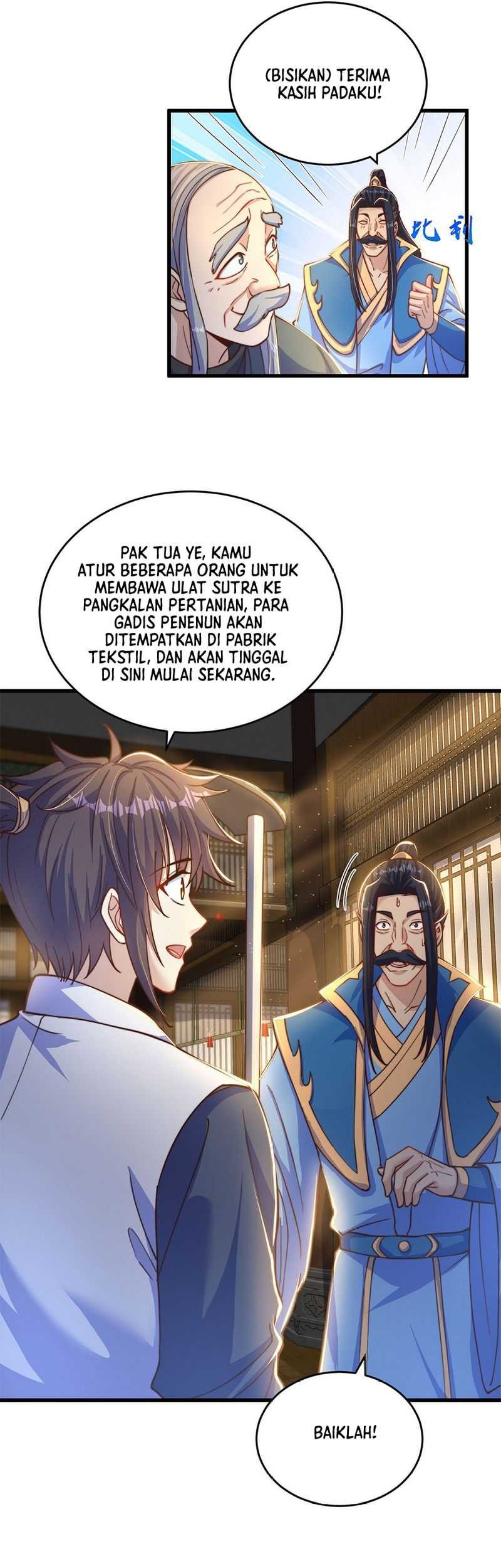 The Unmatched Powerhouse Just Wants to Farm Chapter 32 Gambar 14