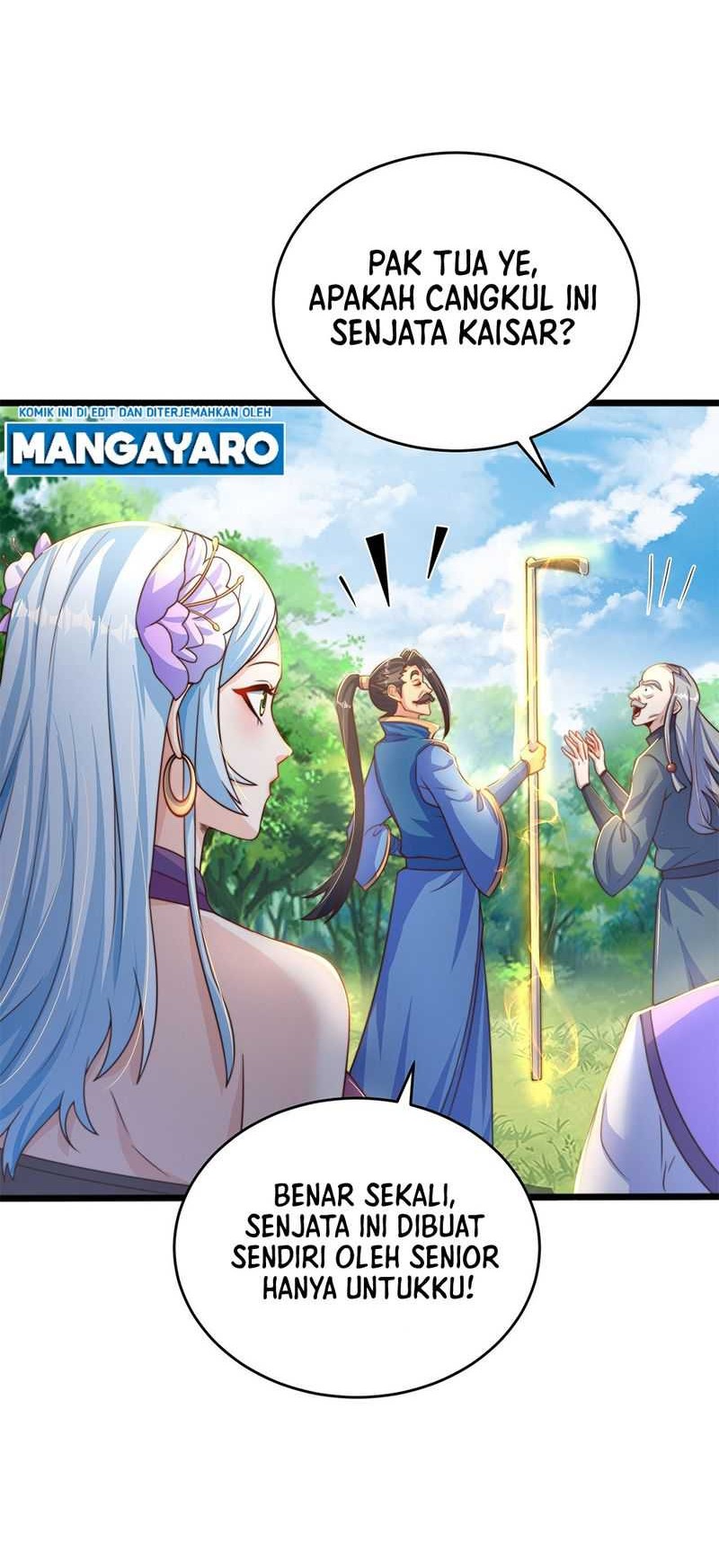 The Unmatched Powerhouse Just Wants to Farm Chapter 32 Gambar 17