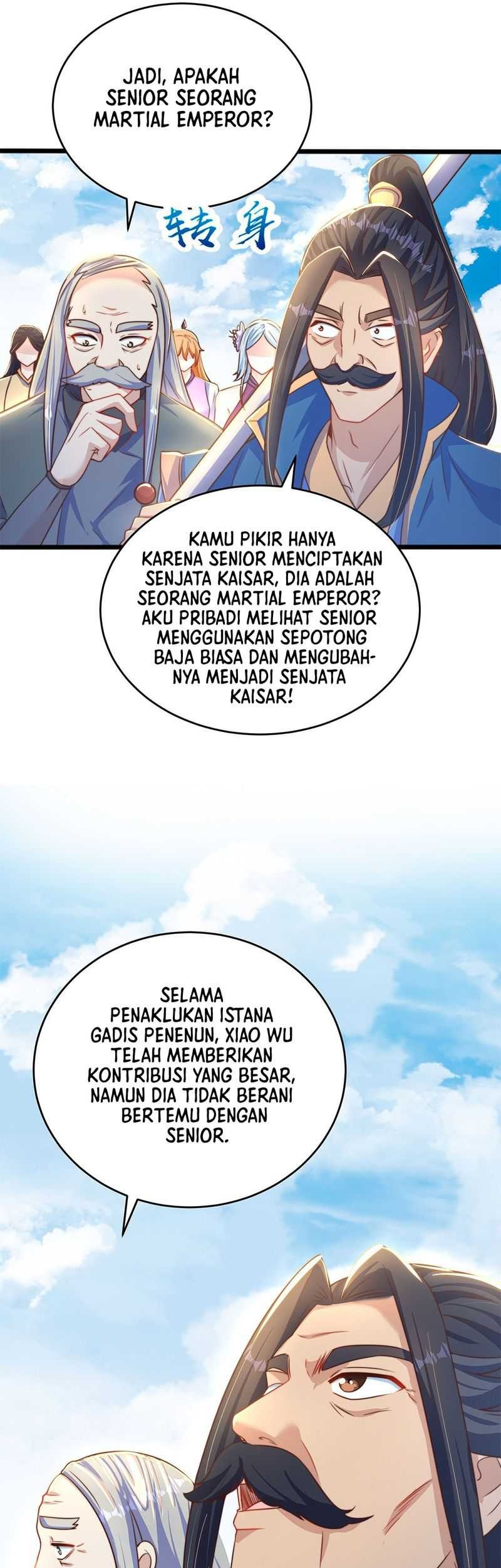 The Unmatched Powerhouse Just Wants to Farm Chapter 32 Gambar 18