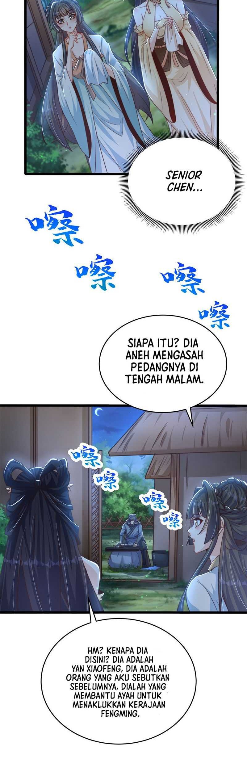 The Unmatched Powerhouse Just Wants to Farm Chapter 32 Gambar 21