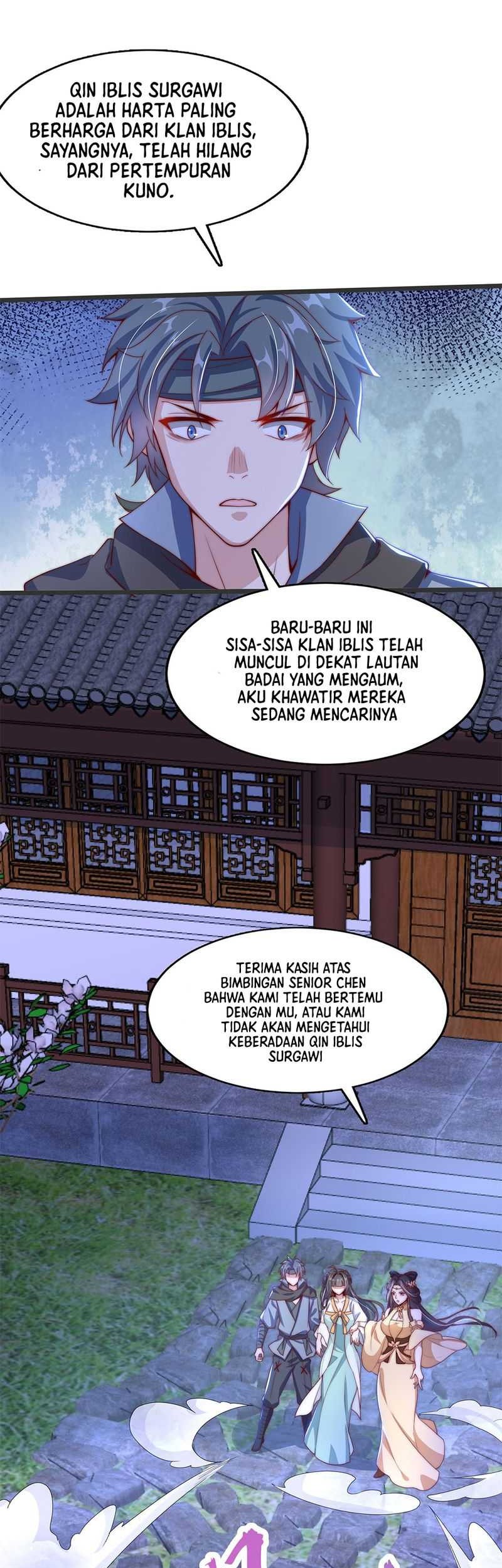 The Unmatched Powerhouse Just Wants to Farm Chapter 32 Gambar 32