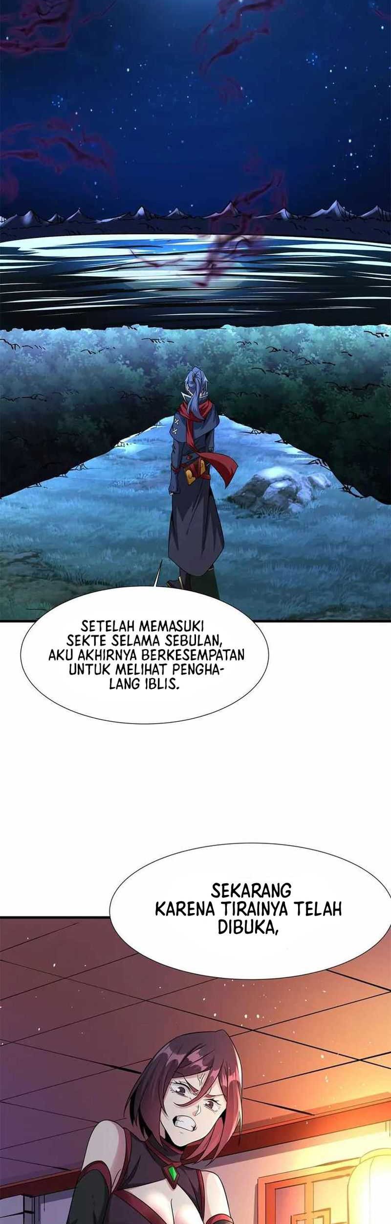 Without a Daoist Partner, I Will Die Chapter 72 Gambar 24