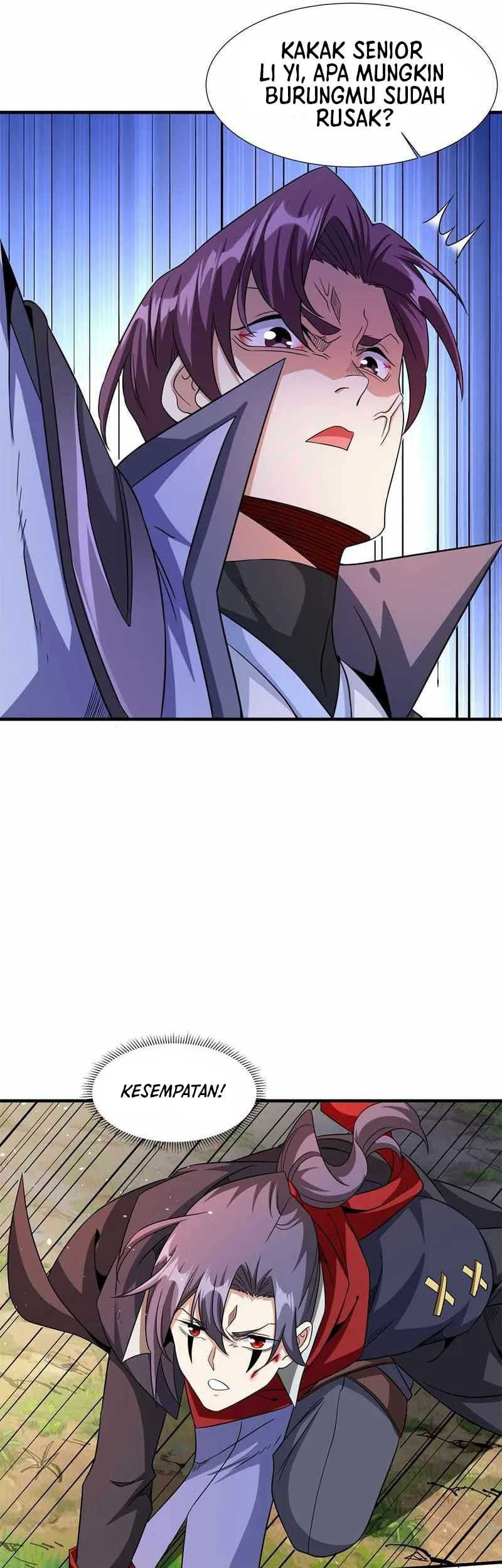 Baca Manhua Without a Daoist Partner, I Will Die Chapter 70 Gambar 2