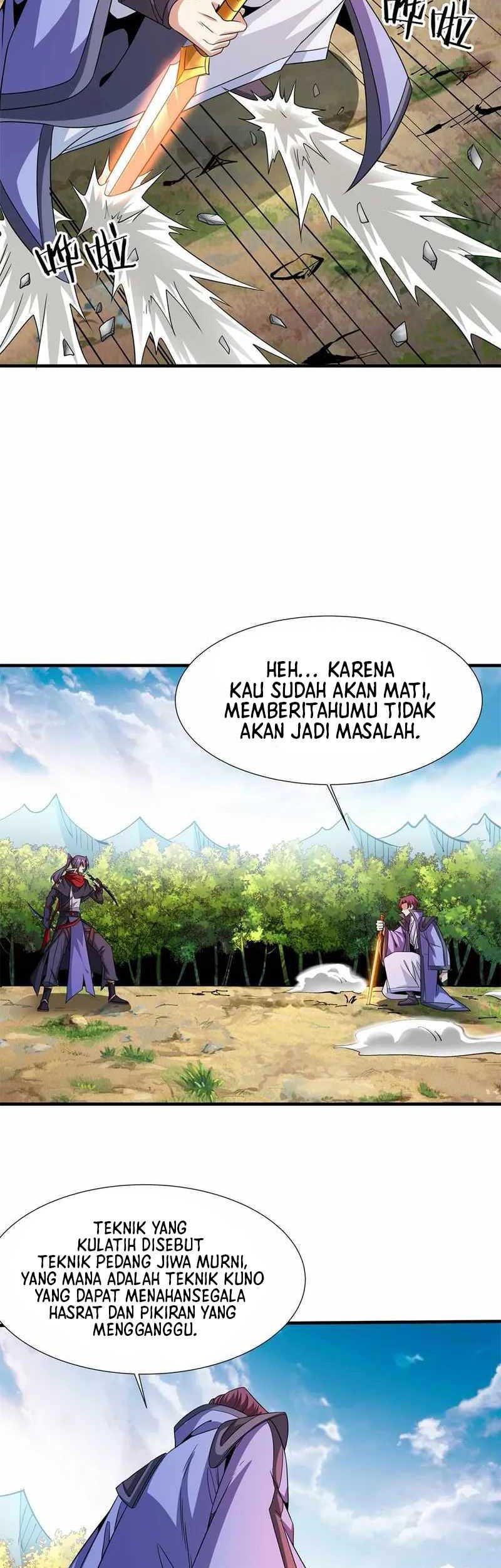Without a Daoist Partner, I Will Die Chapter 70 Gambar 4