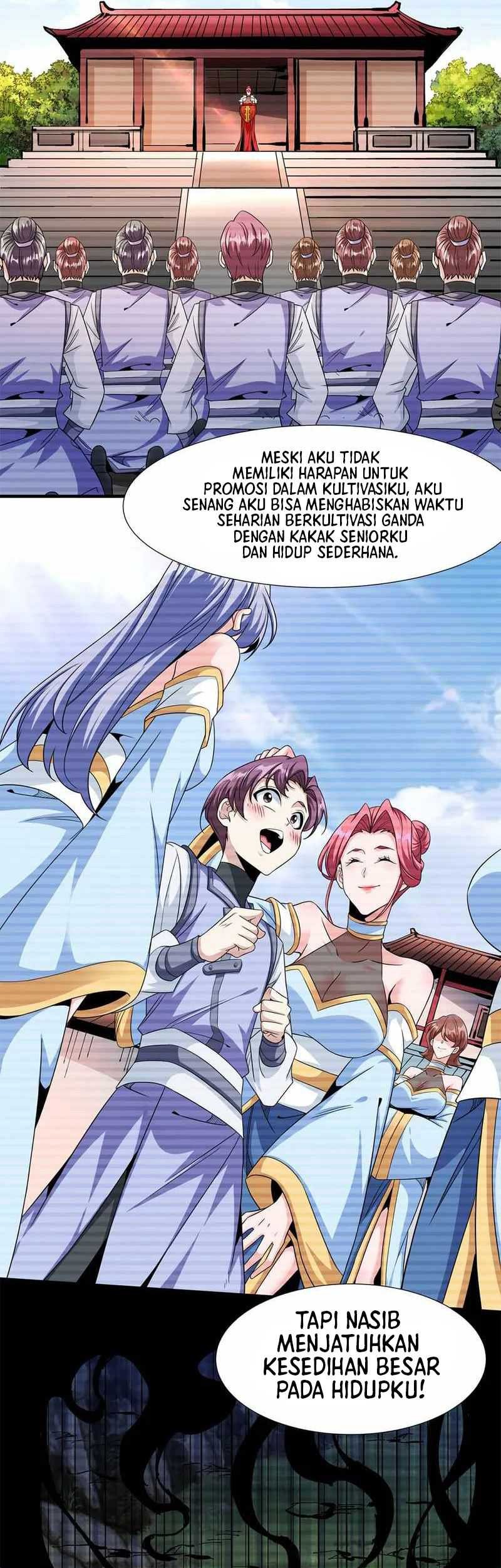 Without a Daoist Partner, I Will Die Chapter 70 Gambar 9
