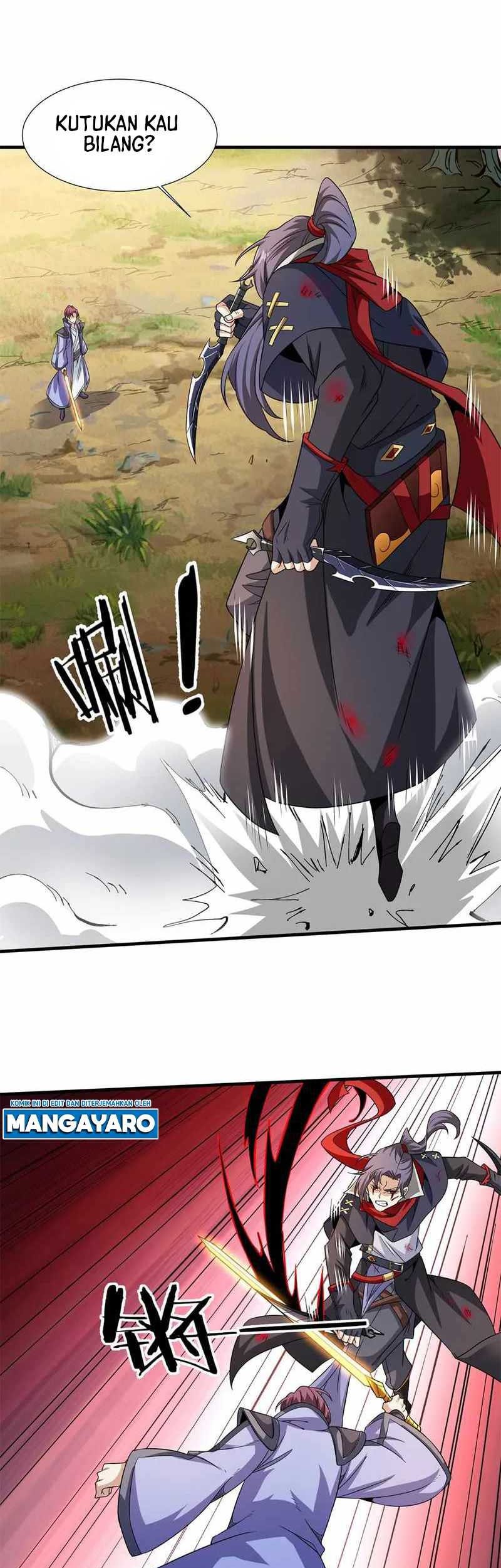 Without a Daoist Partner, I Will Die Chapter 70 Gambar 11