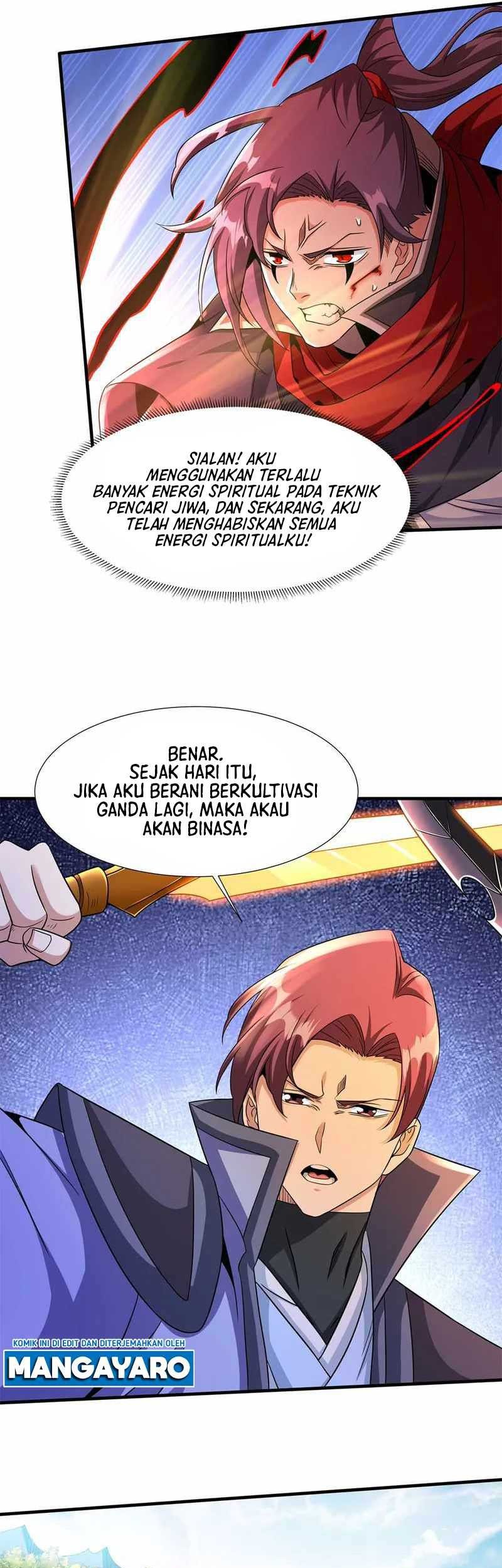 Without a Daoist Partner, I Will Die Chapter 70 Gambar 13