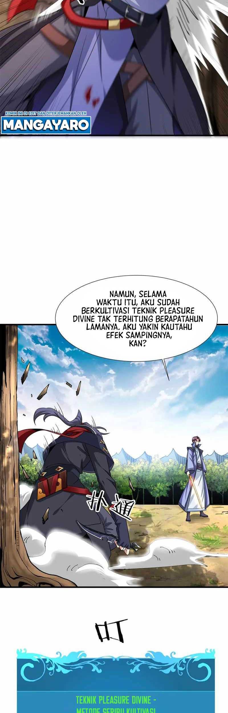 Without a Daoist Partner, I Will Die Chapter 70 Gambar 15