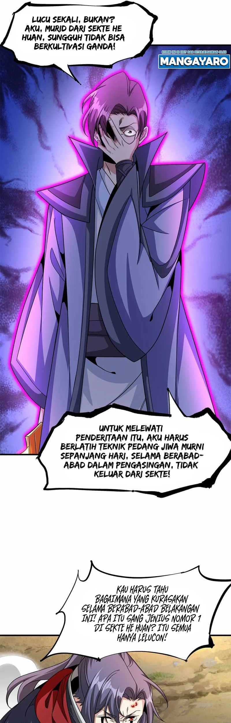 Without a Daoist Partner, I Will Die Chapter 70 Gambar 17