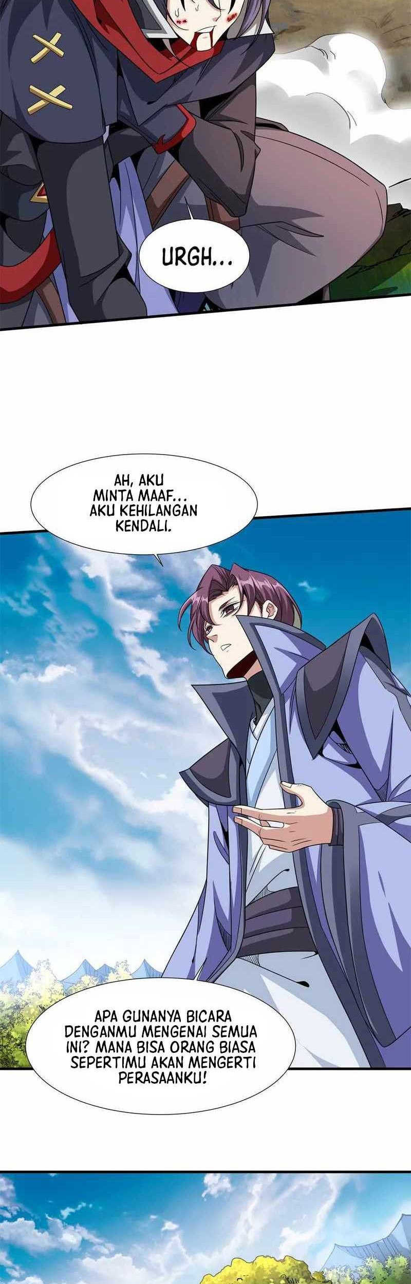 Without a Daoist Partner, I Will Die Chapter 70 Gambar 18