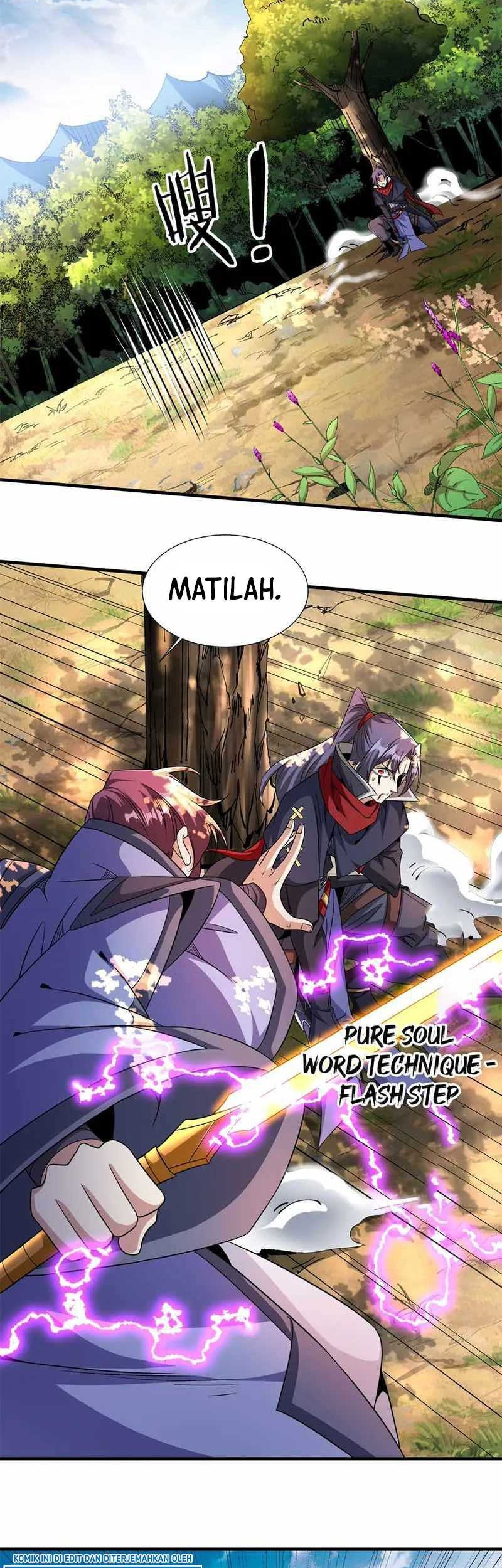 Without a Daoist Partner, I Will Die Chapter 70 Gambar 19