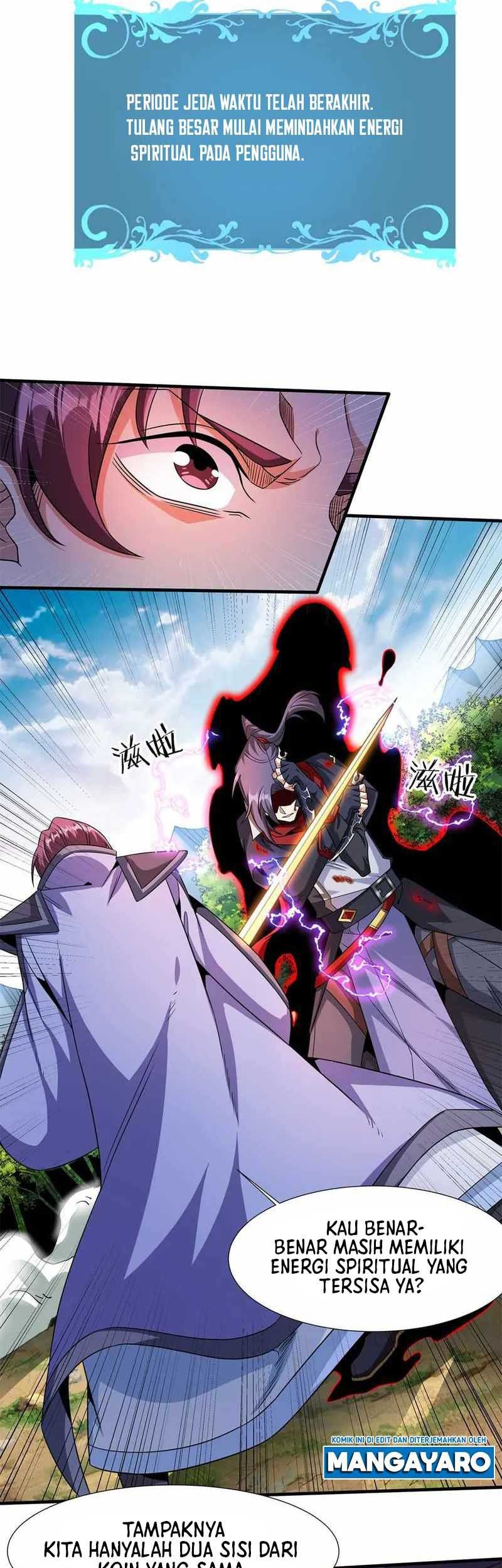 Without a Daoist Partner, I Will Die Chapter 70 Gambar 21