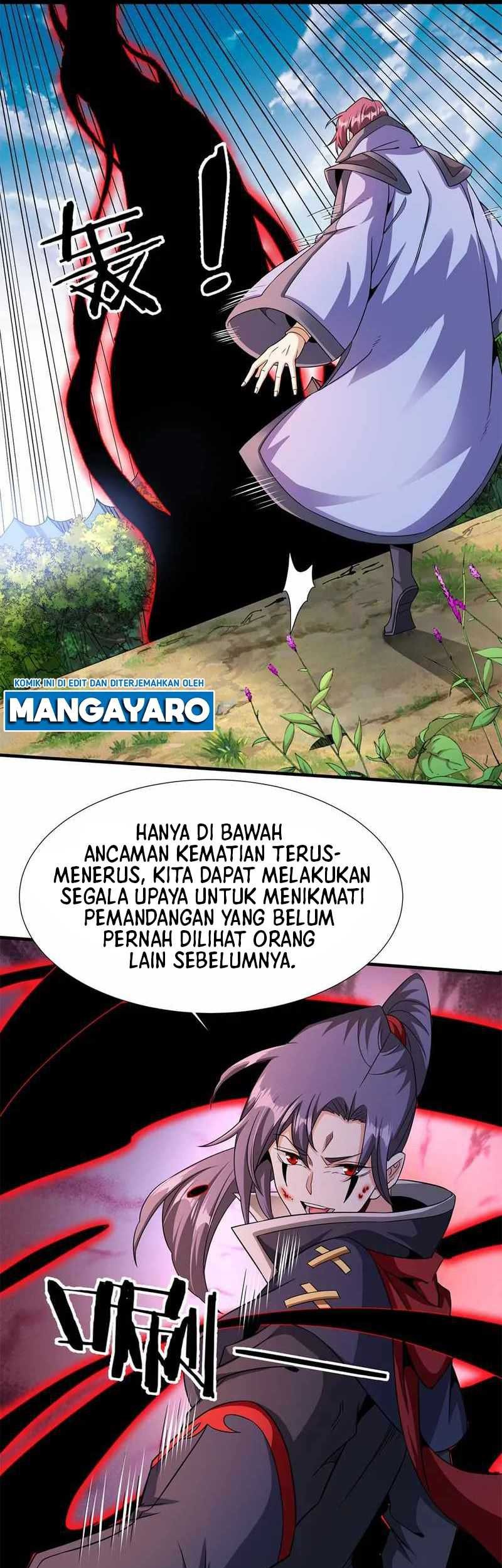 Without a Daoist Partner, I Will Die Chapter 70 Gambar 24