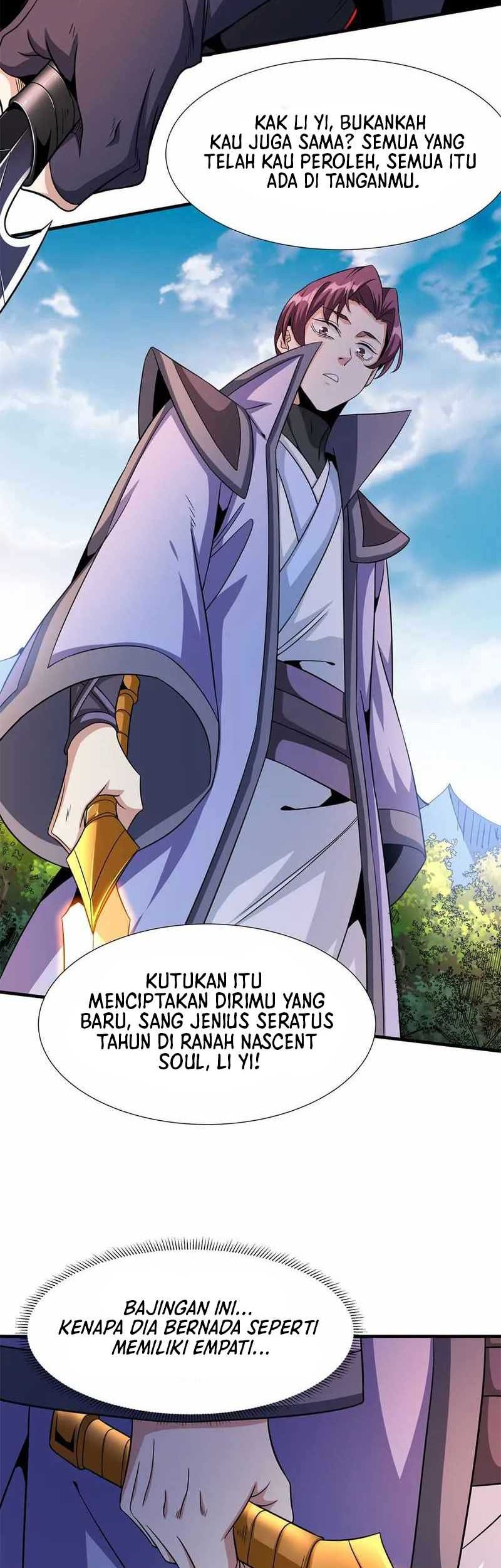 Without a Daoist Partner, I Will Die Chapter 70 Gambar 25