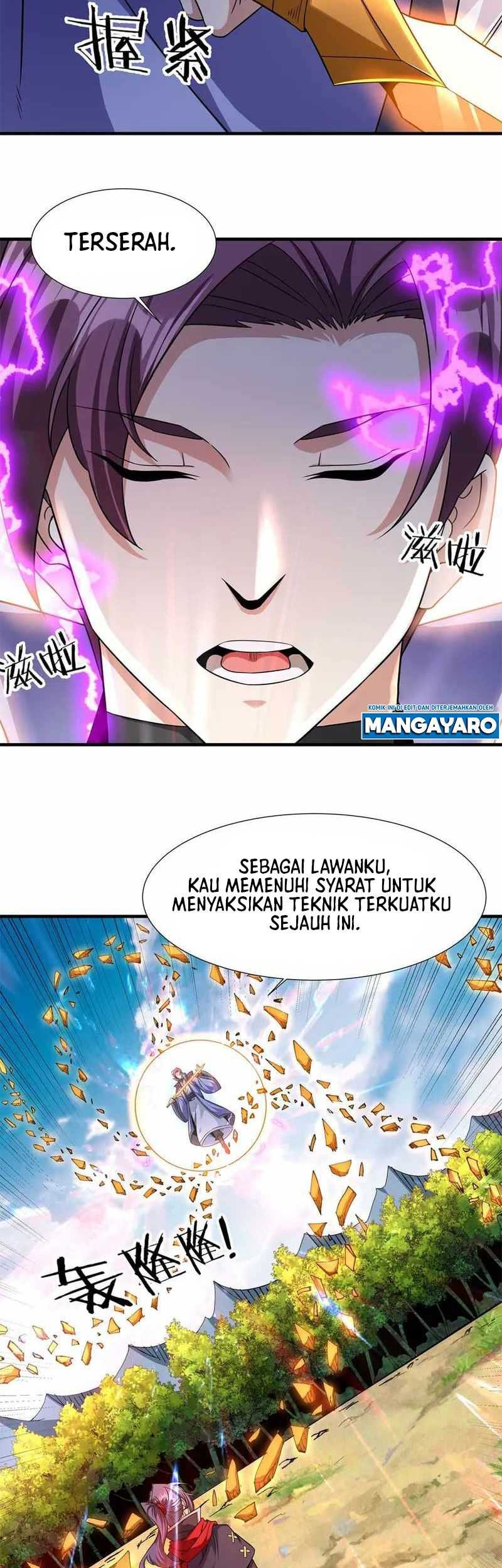 Without a Daoist Partner, I Will Die Chapter 70 Gambar 26