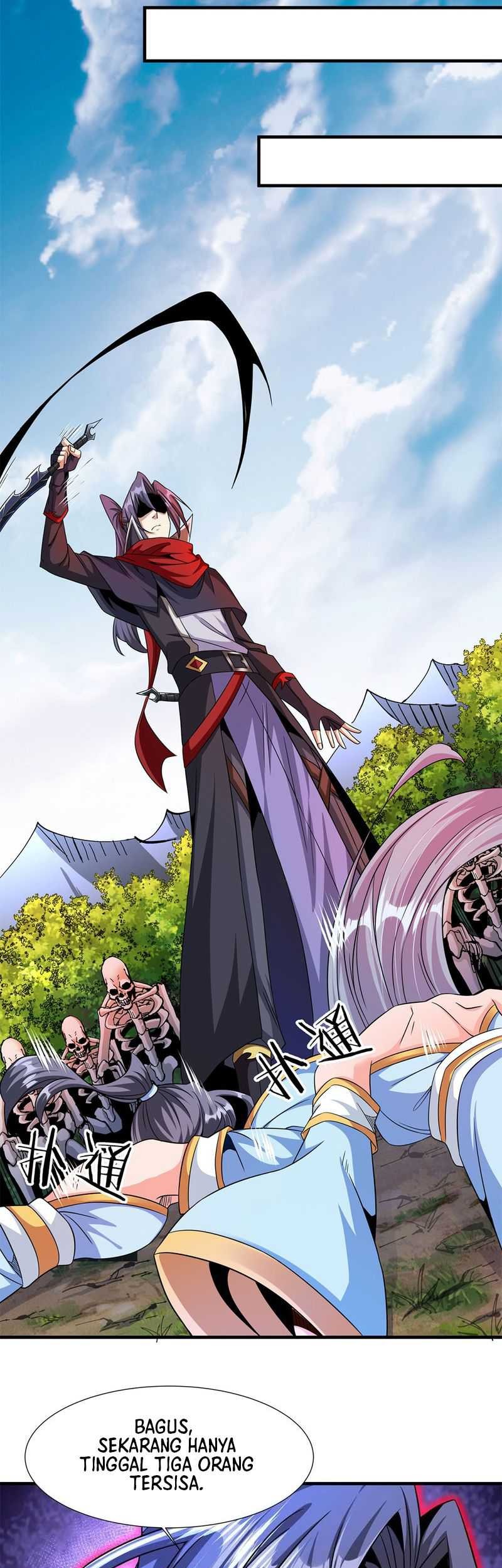 Without a Daoist Partner, I Will Die Chapter 69 Gambar 10