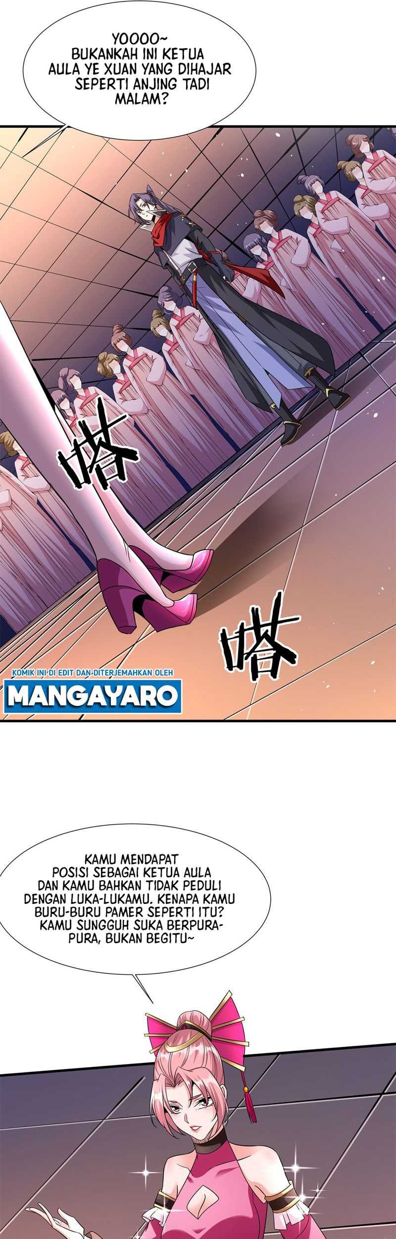 Without a Daoist Partner, I Will Die Chapter 66 Gambar 18
