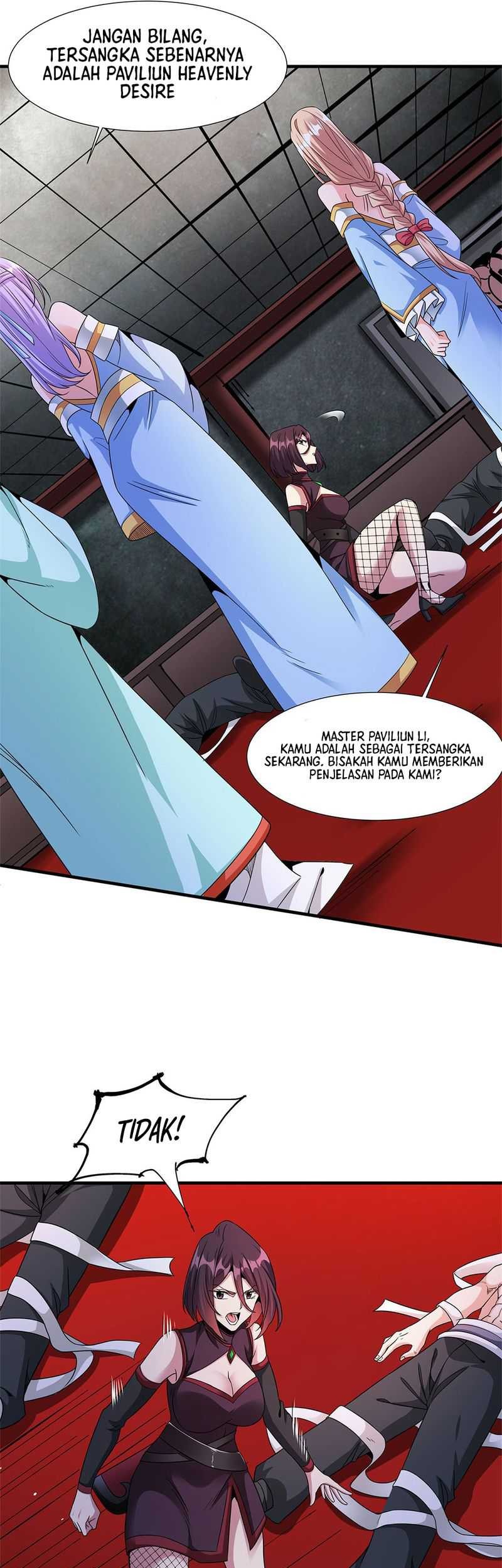 Without a Daoist Partner, I Will Die Chapter 65 Gambar 10