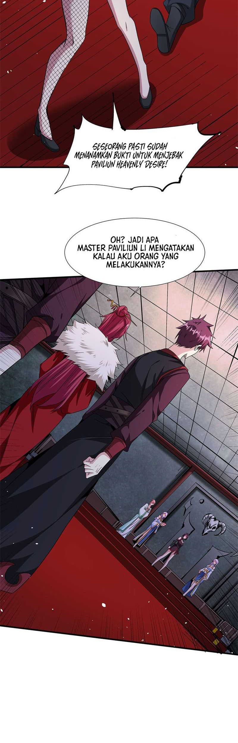 Without a Daoist Partner, I Will Die Chapter 65 Gambar 11