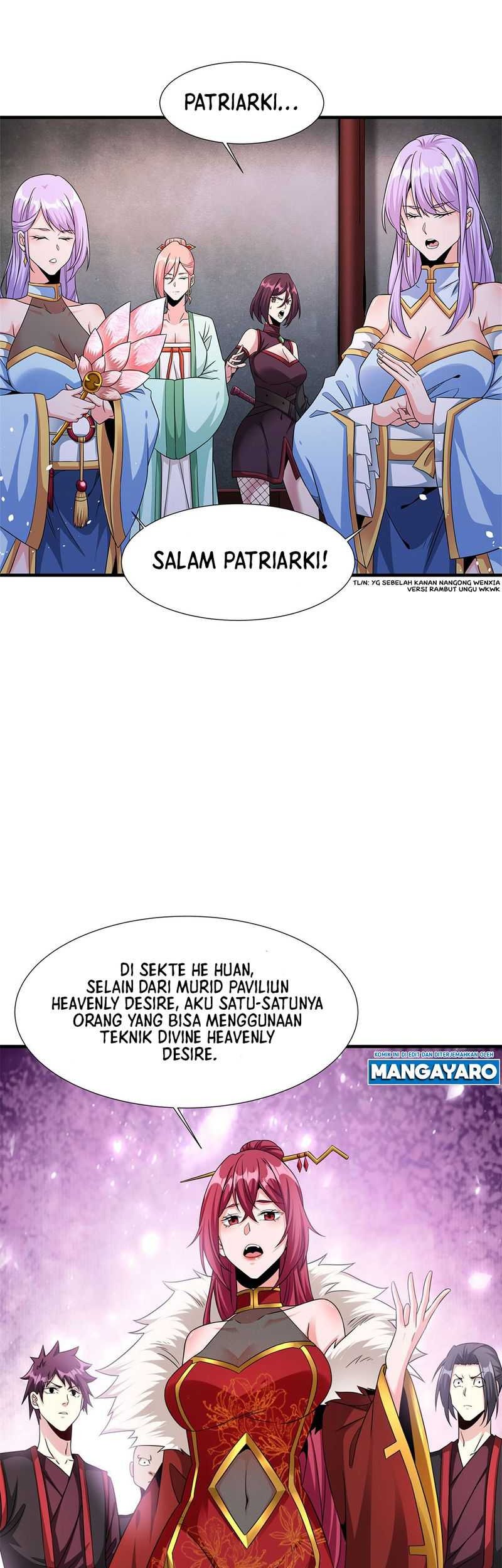Without a Daoist Partner, I Will Die Chapter 65 Gambar 12