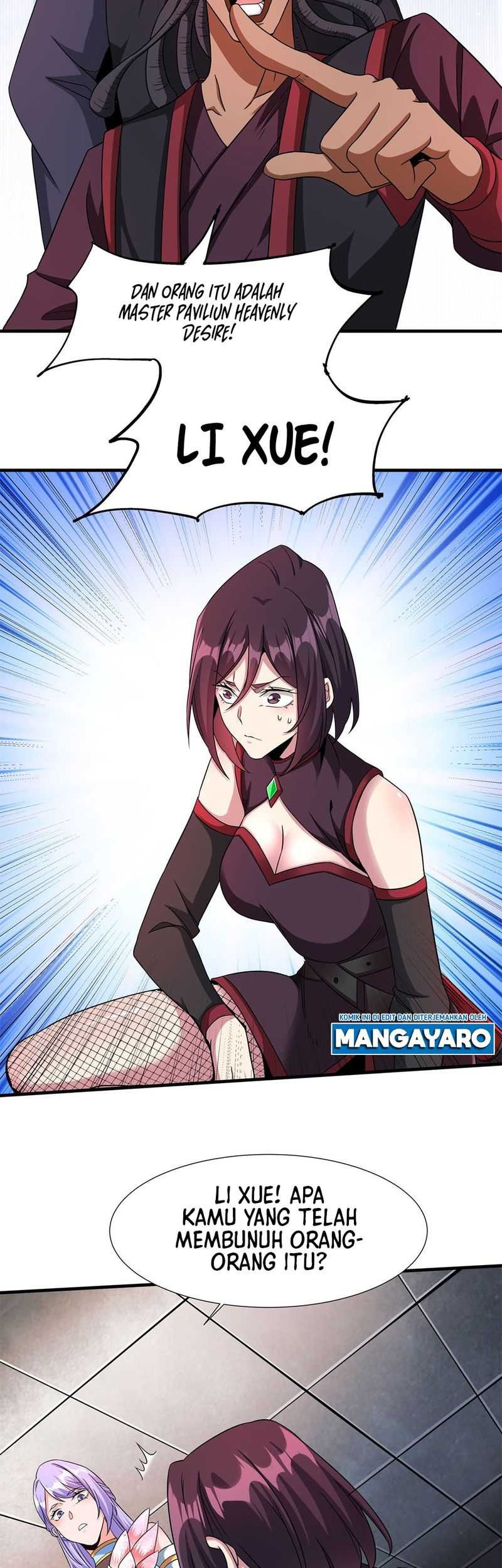 Without a Daoist Partner, I Will Die Chapter 65 Gambar 16