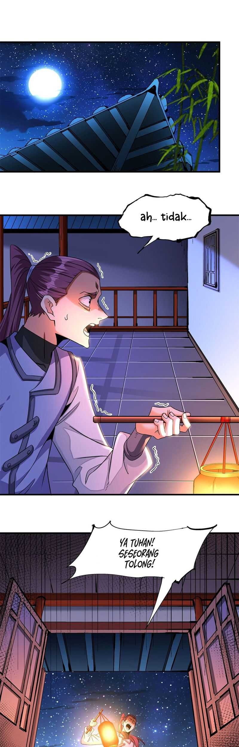 Baca Manhua Without a Daoist Partner, I Will Die Chapter 64 Gambar 2